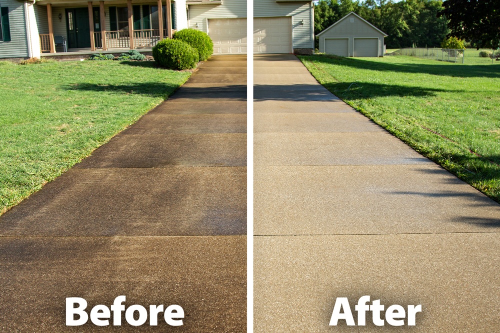Driveway Cleaning