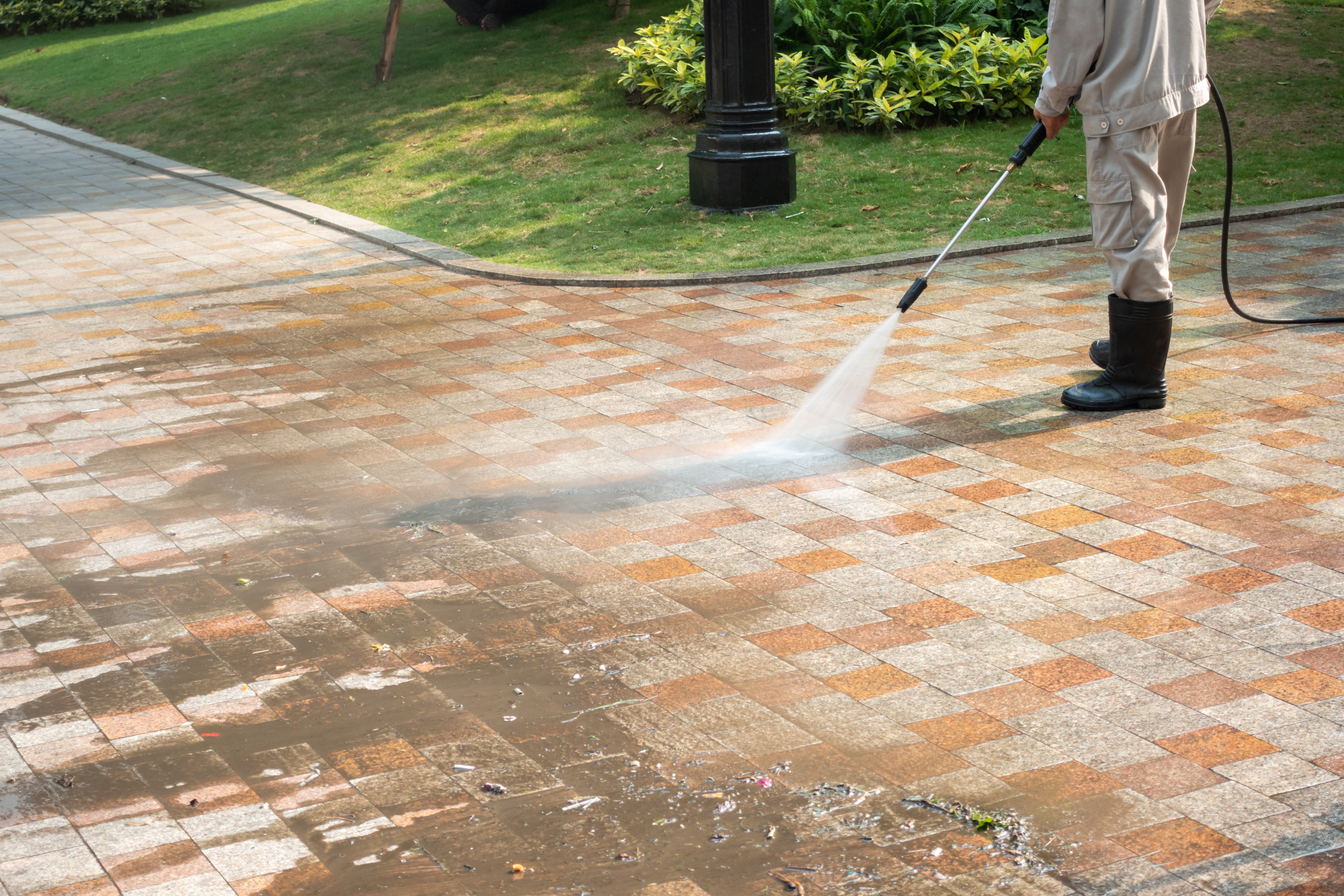 Power Cleaning & Steam Clean