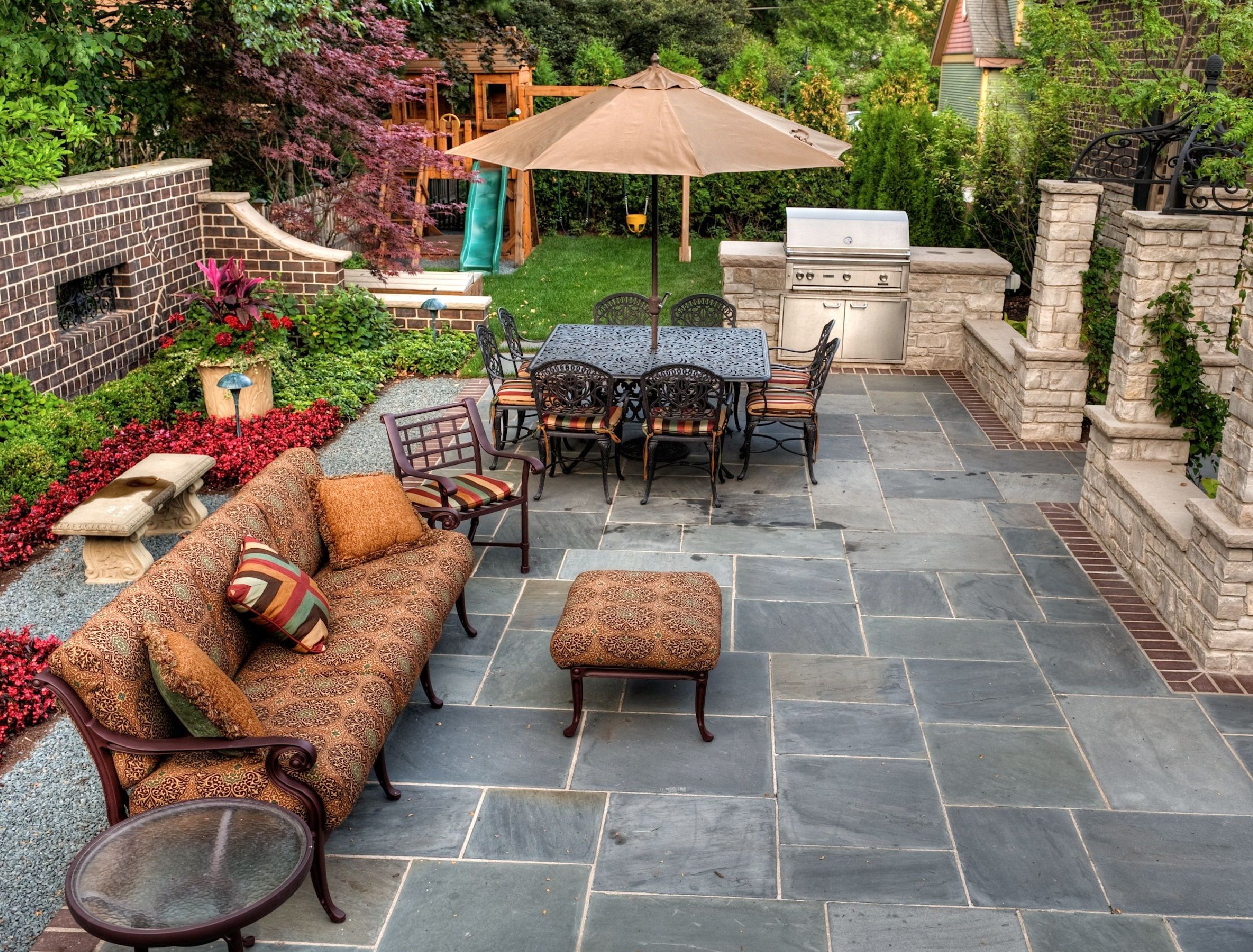 Fencing & Patio Areas 1